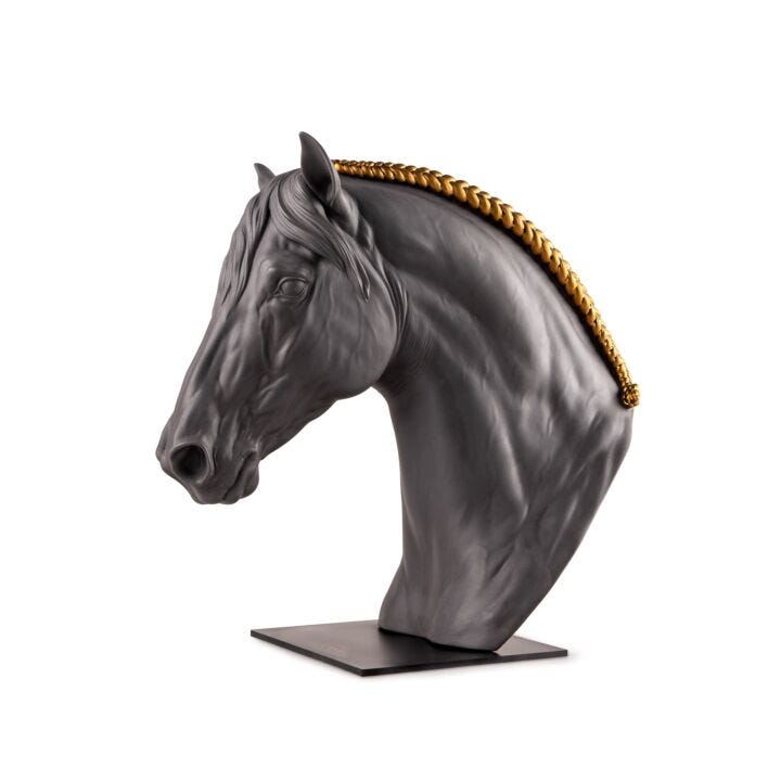 Equinus Sculpture by Lladró