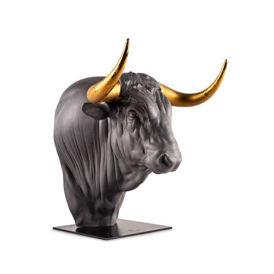 Taurus Sculpture by Lladró