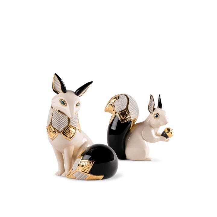 Animal Jewels Collection Set by Lladró
