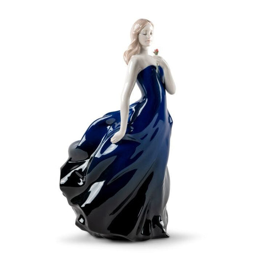 Rose Ball Sculpture by Lladró