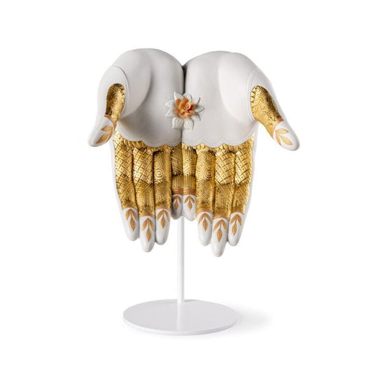 Abundance Mudra Sculpture by Lladró