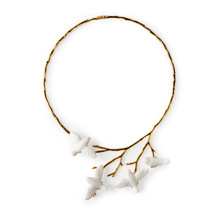 Magic Forest Branch Necklace by Lladró