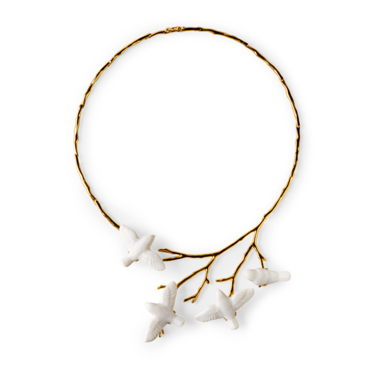 Magic Forest Branch Necklace by Lladró