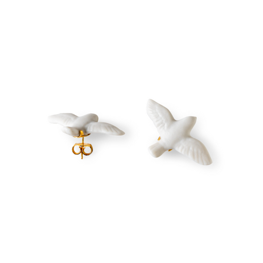 Magic Forest Earrings by Lladró