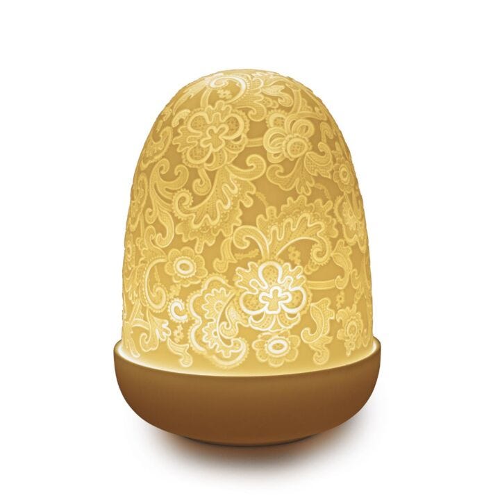 Lace Dome Table Lamp by Lladró