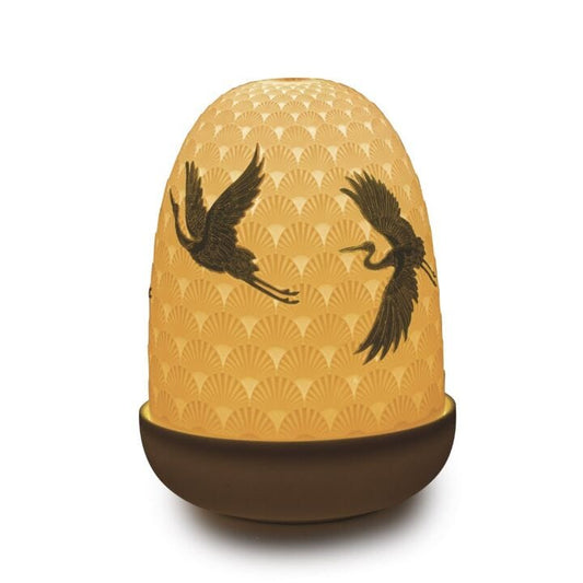Cranes Dome Table Lamp by Lladró