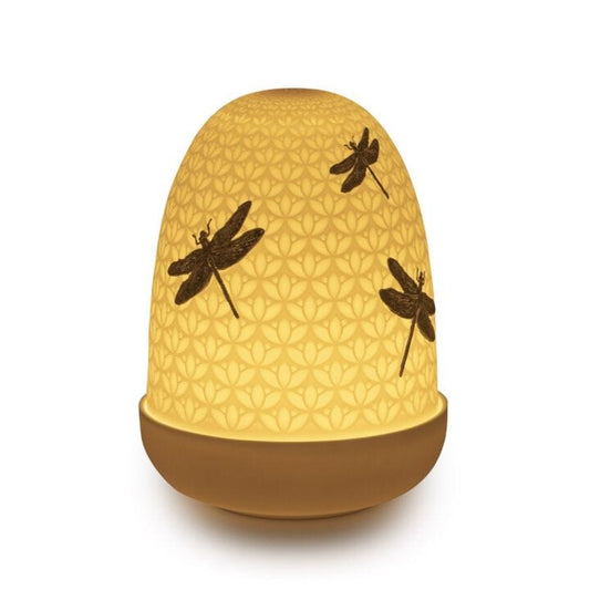 Dragonflies Dome Table Lamp by Lladró