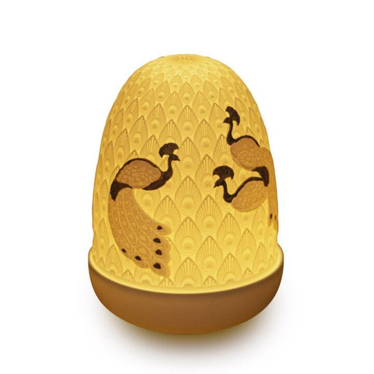 Peacocks Dome Table Lamp by Lladró