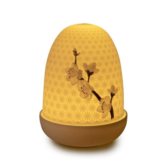 Cherry blossoms Dome Table Lamp by Lladró