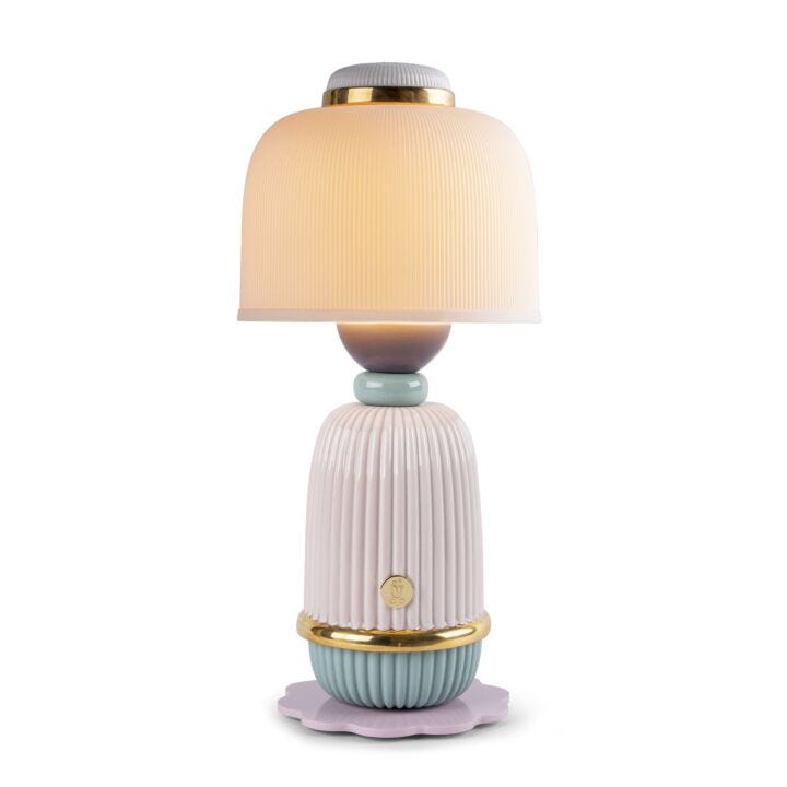 Kokeshi lamp by Lladró #pink