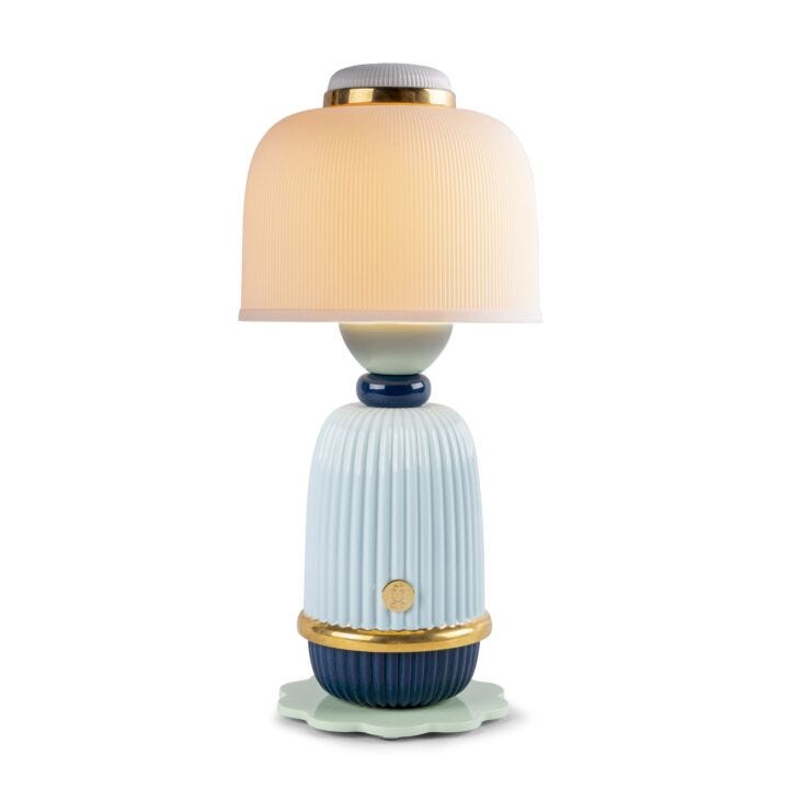 Kokeshi lamp by Lladró #blue