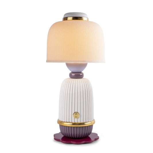 Kokeshi lamp by Lladró #cream