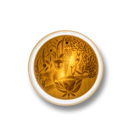 Jungle wall lamp by Lladró