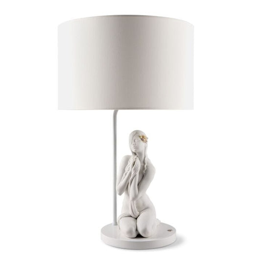 Inner Peace Table lamp (CE) by Lladró
