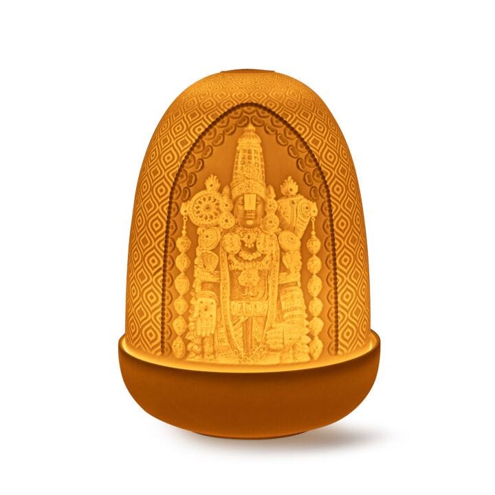Lord Balaji Dome table lamp by Lladró