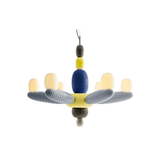 Soft Blown Chandelier by Lladró #Blue (CE/UK)