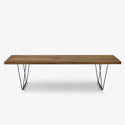 Ligne Roset CM 191 American Walnut front