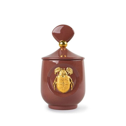 Scarab candle Luxurious animals by Lladró #Moonlight Scent