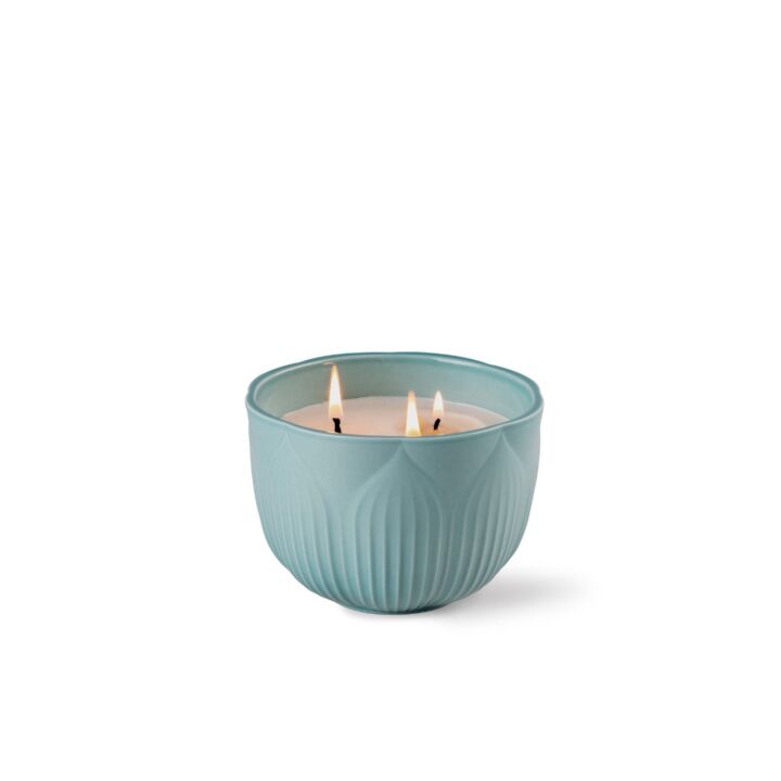 Fleurs candle by Lladró #Tropical Blossoms Scent