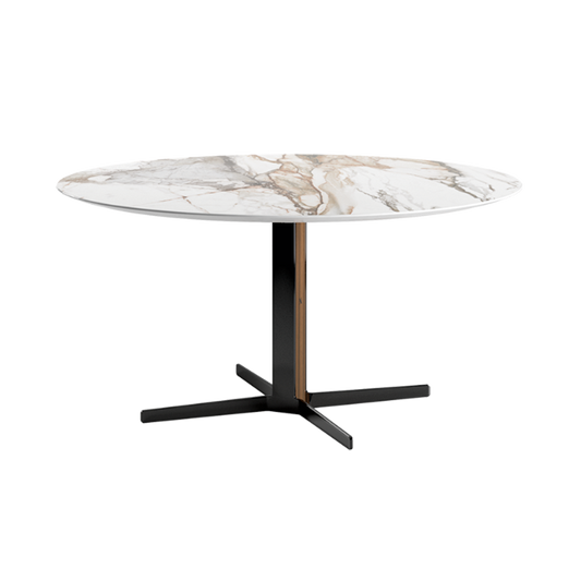 CAMPUS Round Marble Dining Table