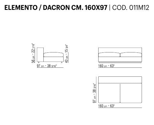 GROUNDPIECE Sectional Sofas