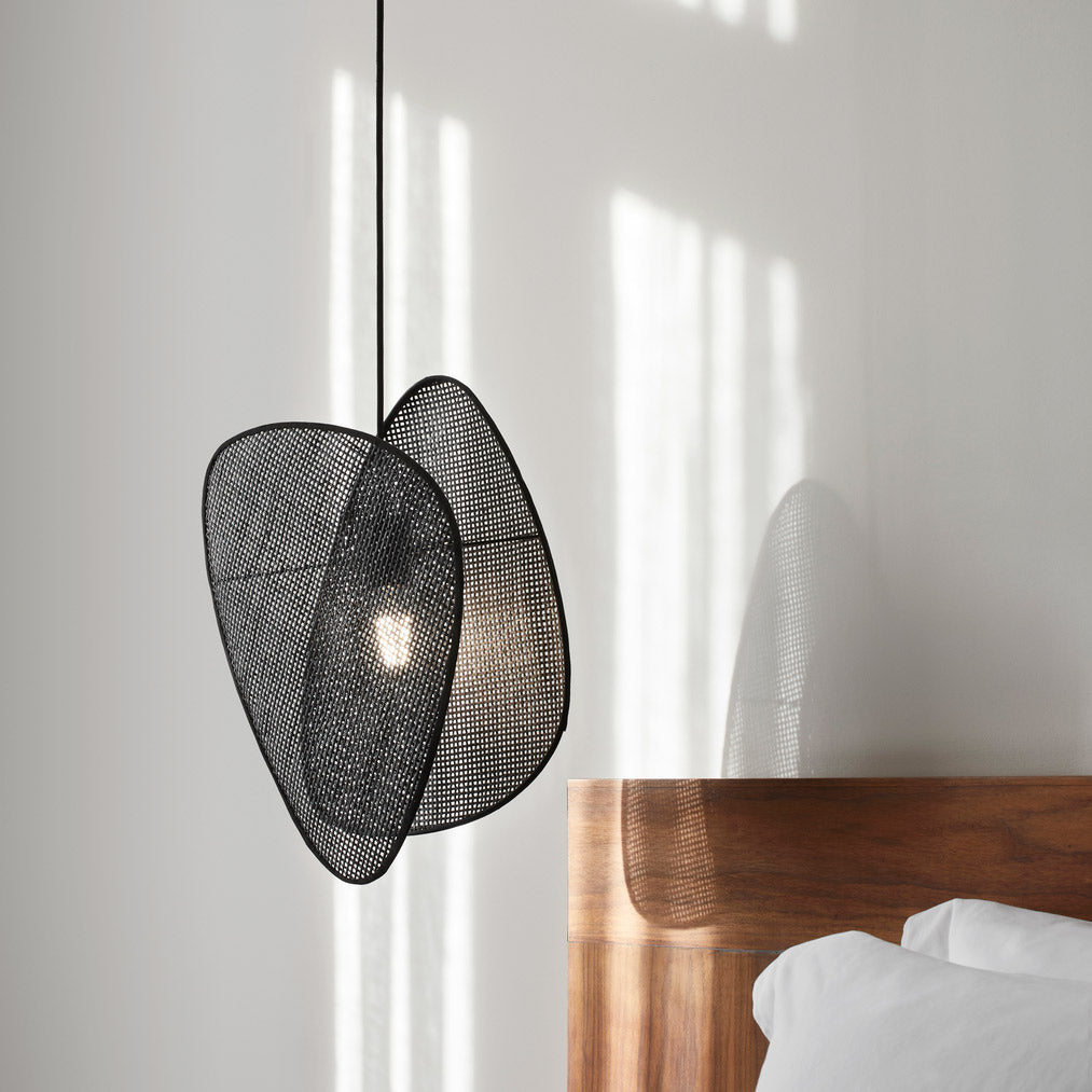 Pendant Lamp Screen Xs by Market Set #Black Cane