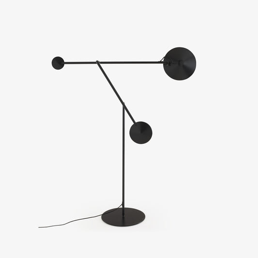 CINETIQUE - LED adjustable steel floor lamp