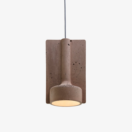 MOLD - LED cement pendant lamp