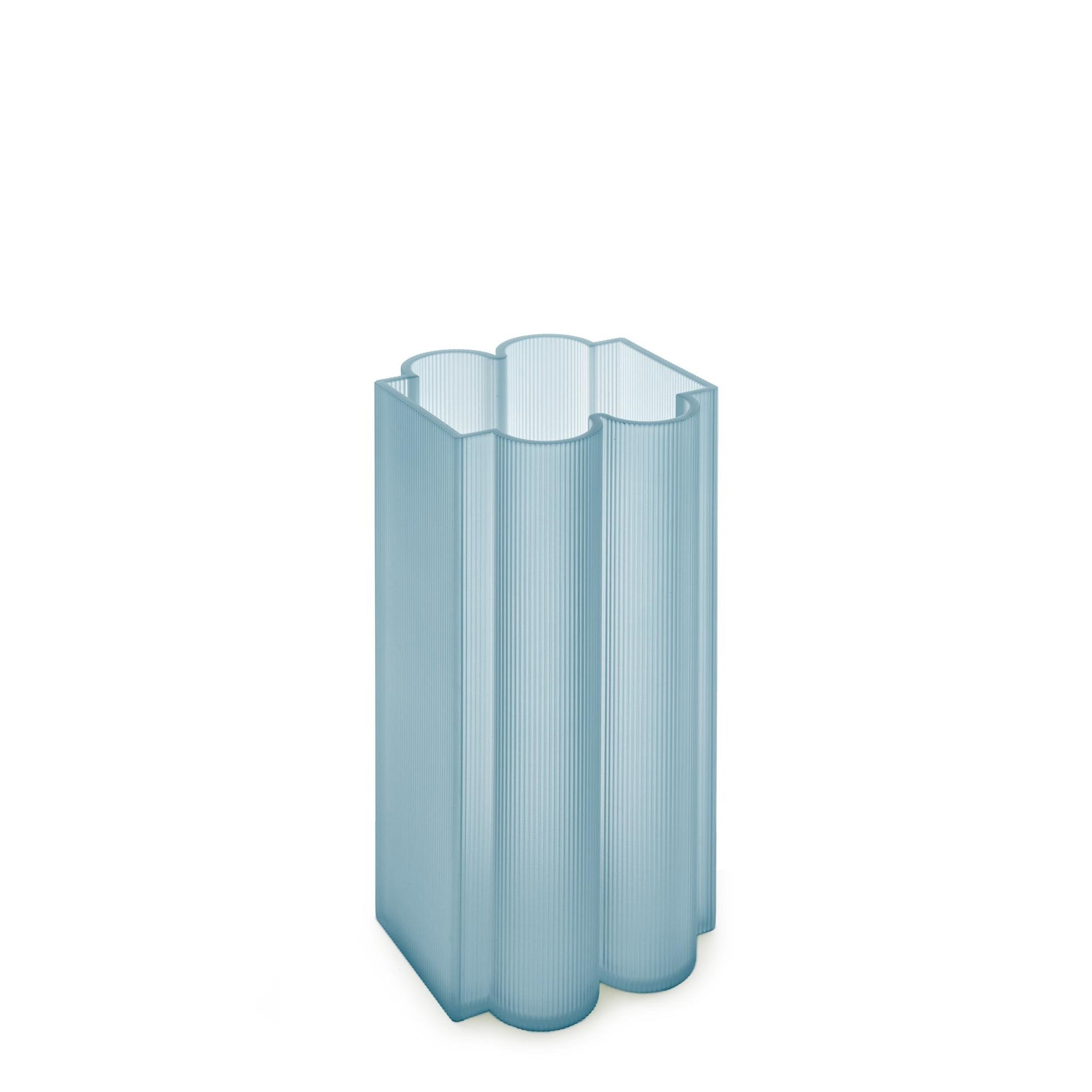 Okra Vase Tall by Kartell #Sky Blue