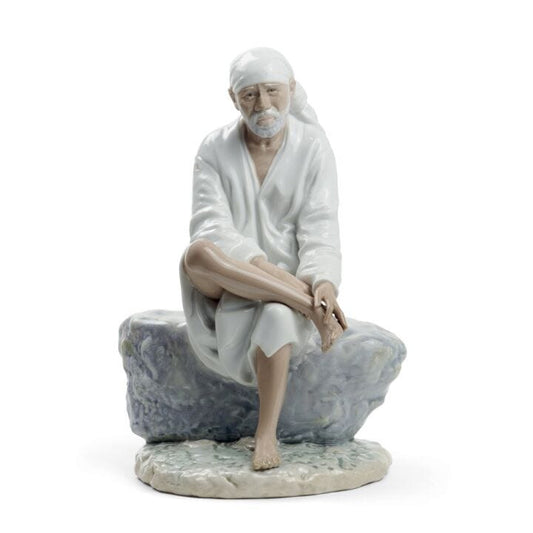 Sai Baba Figurine by Lladró