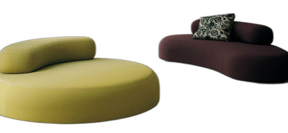 BUBBLE ROCK - Upholstered garden sofa
