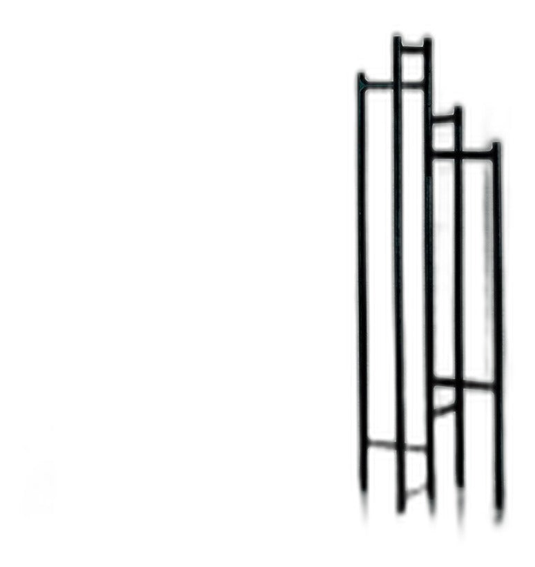 CEIBA - Ash coat rack