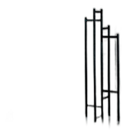 CEIBA - Ash coat rack