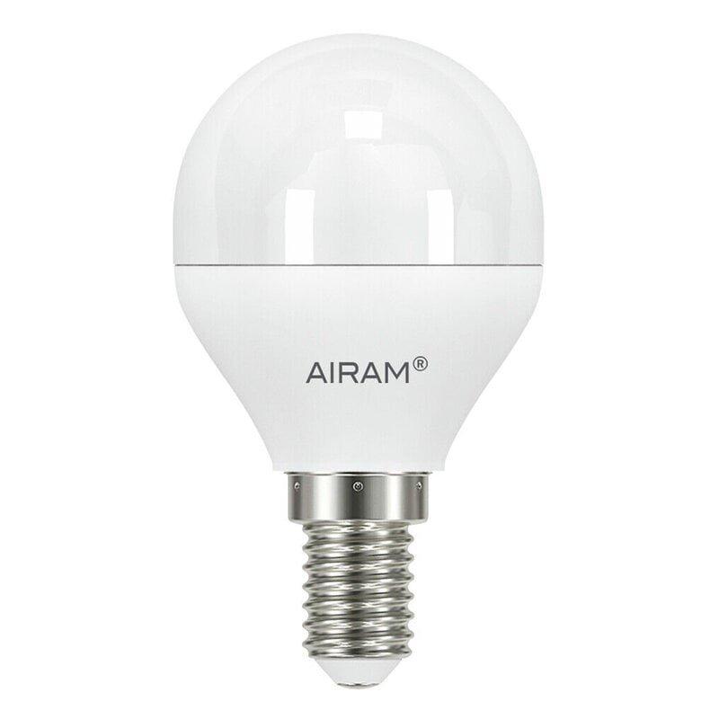 LED bulb P45 by Airam #4,5W E14 4000K 470lm, dimmable #