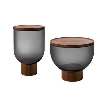 Mastea - Round Murano Glass Coffee Table by Miniforms