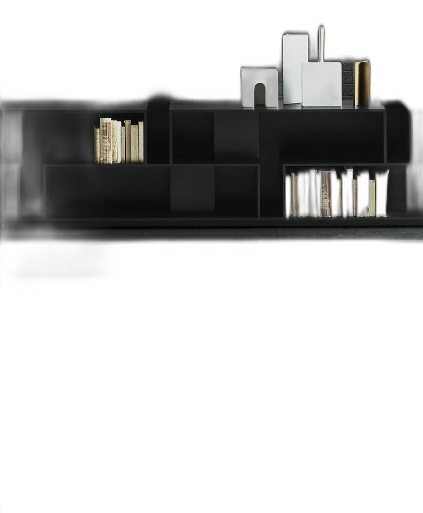GREK BOX - Open MDF bookcase