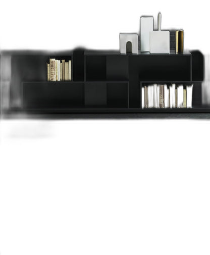 GREK BOX - Open MDF bookcase