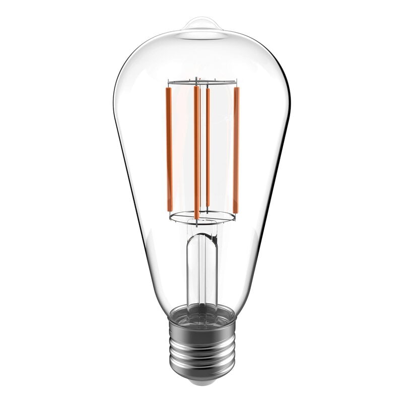 LED bulb ST64 by Airam #2,2W E27 3000K 470lm #