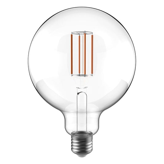 LED bulb G125 by Airam #2,2W E27 3000K 470lm #