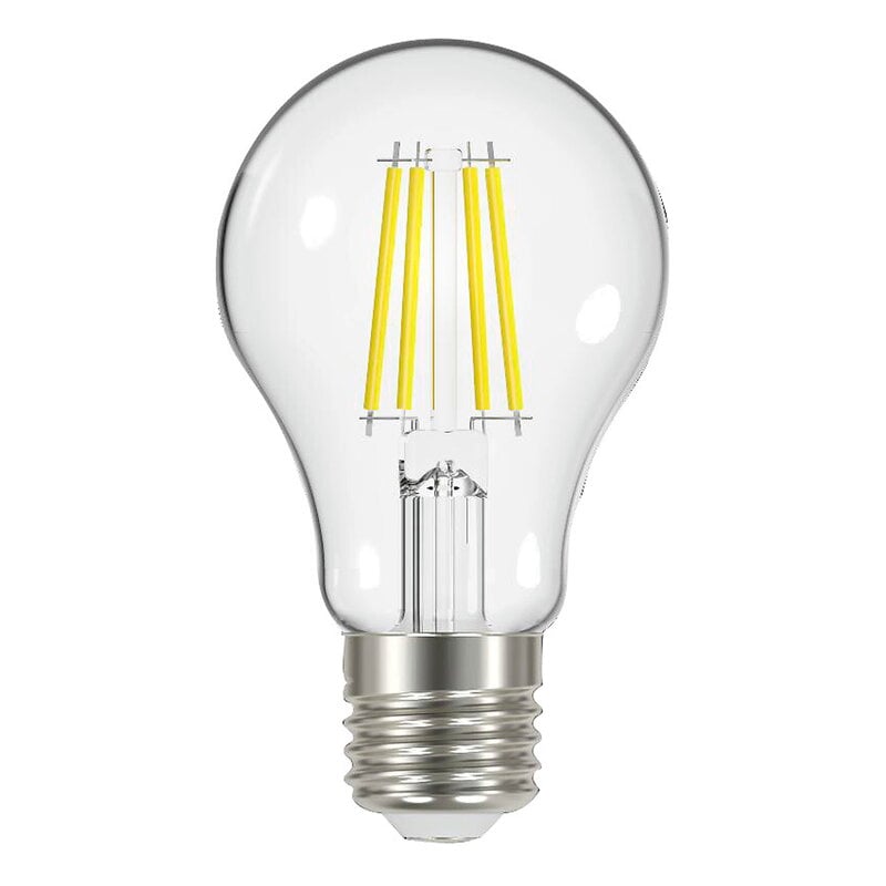 LED Oiva standard bulb by Airam #3,6W E27 3000K 470lm, clear #