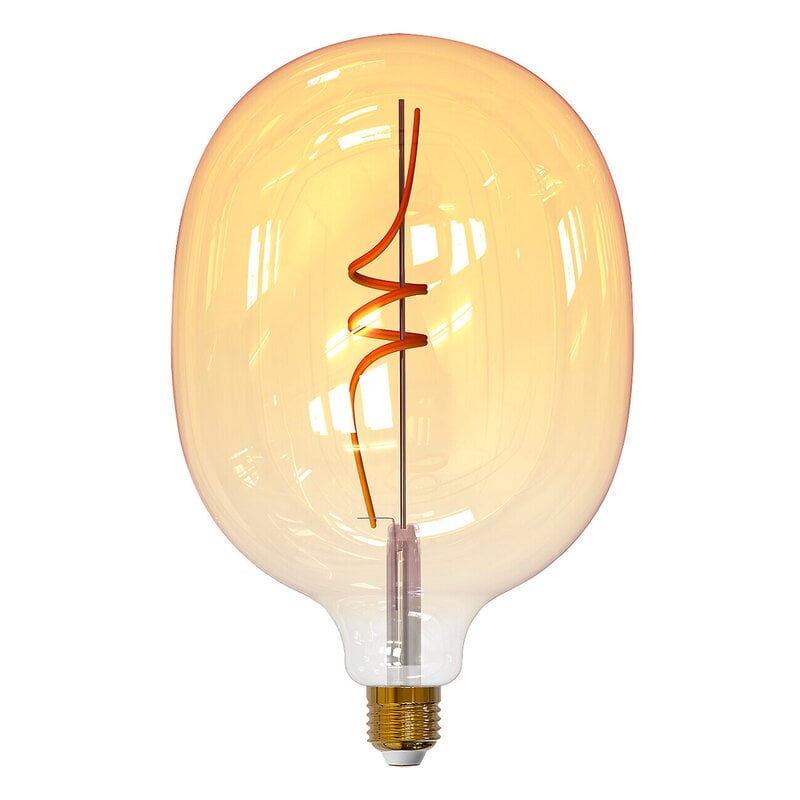 SmartHome WiFi LED bulb D170 by Airam #E27 4,9W 380lm 1800-3000K, amber #