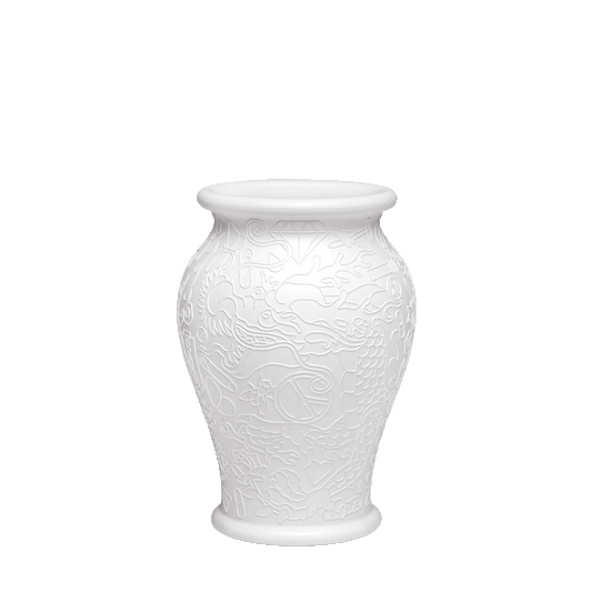 Ming Planter and Champagne Cooler with Rechargeable Led by Qeeboo