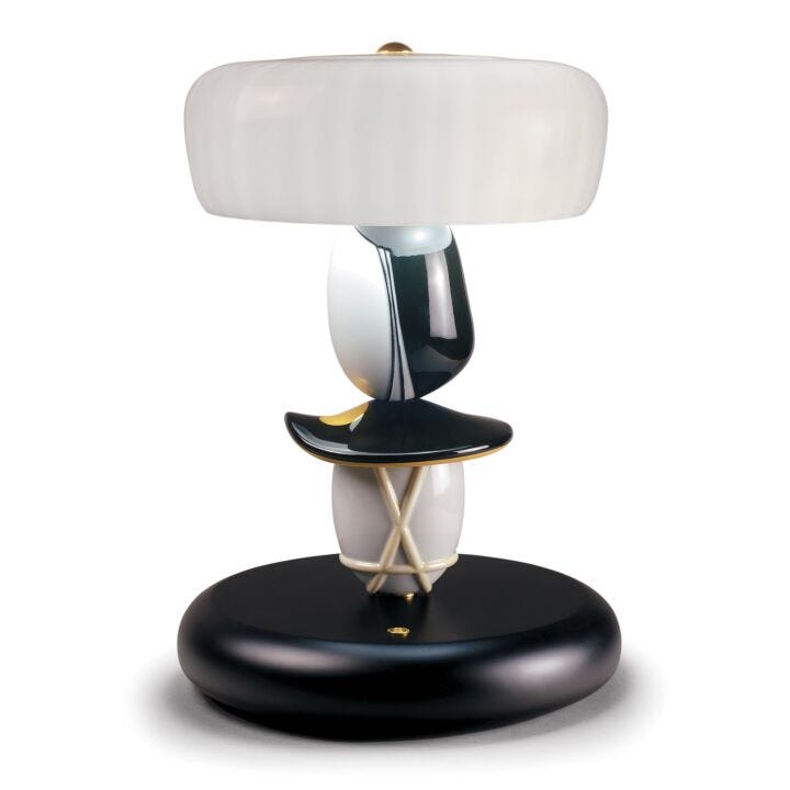 Hairstyle (H/M) Table Lamp (CE) by Lladró