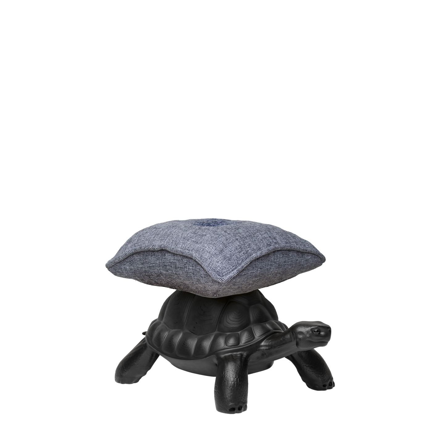 Turtle Carry Pouf