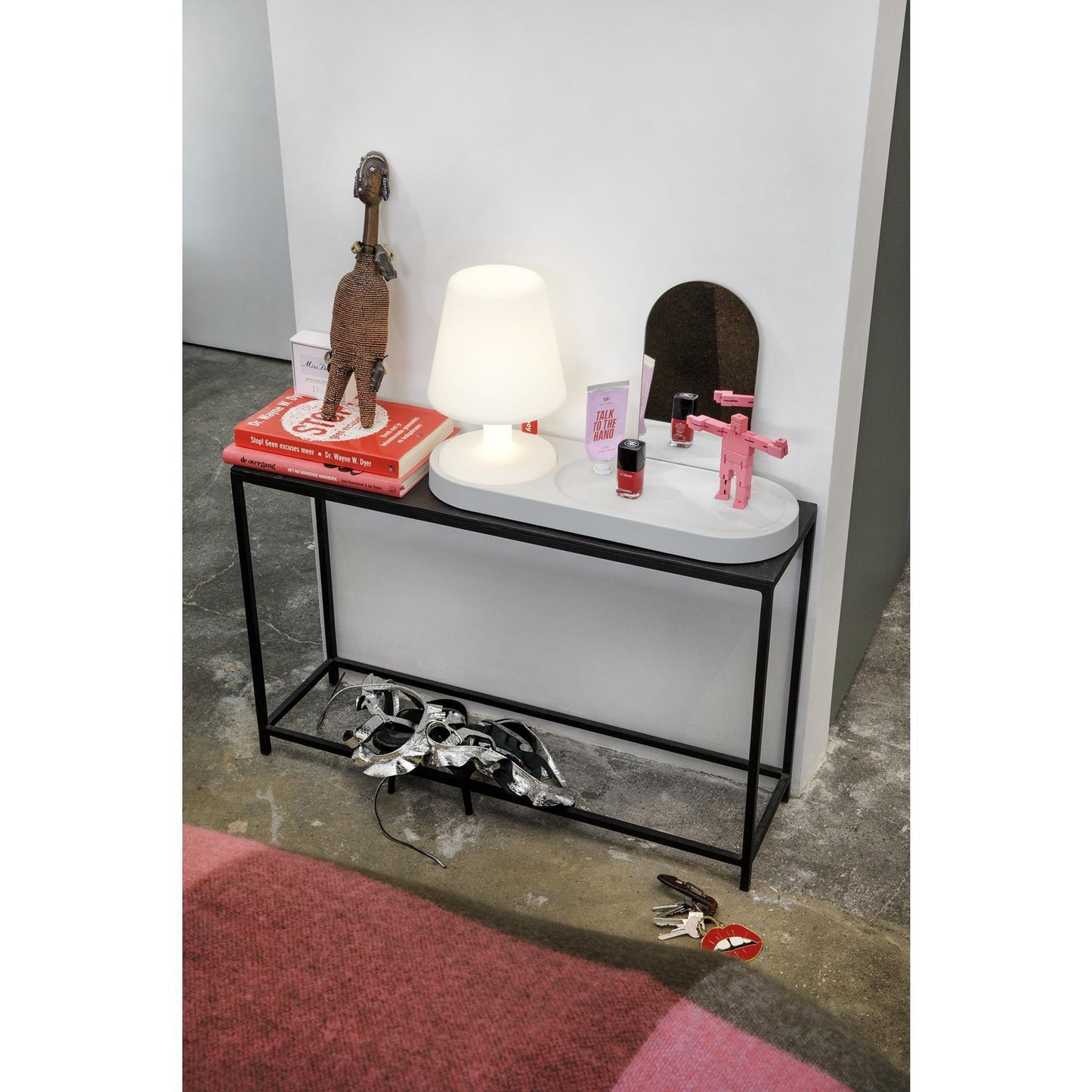 Fatboy Edison The Petit + Residence Portable Lamp Light Gray