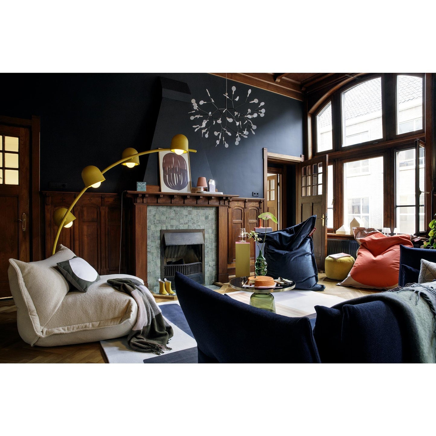 Fatboy Color Blend Rug Clementine