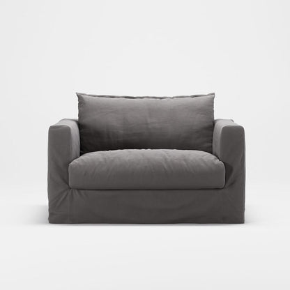 Decotique Le Grand Air Nou Love Seat Armchair Grey