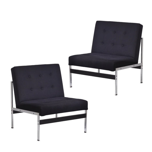 020 Easy Chairs by Kho Liang for Artifort, 1960s, Set of 2