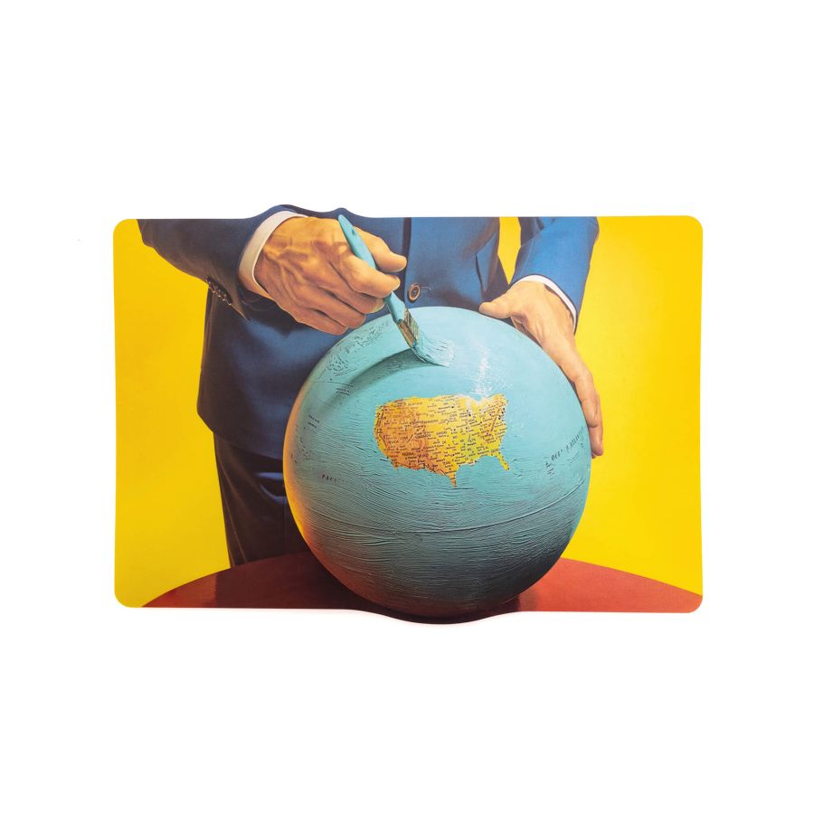 Tablemat Globe by Seletti