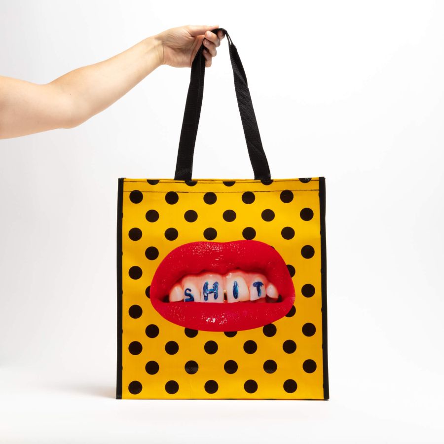 Big Shopper Bag Shit by Seletti